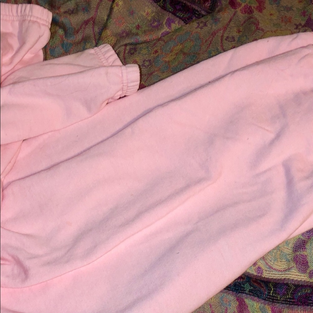 CINCH ANKLE SWEAT PANTS